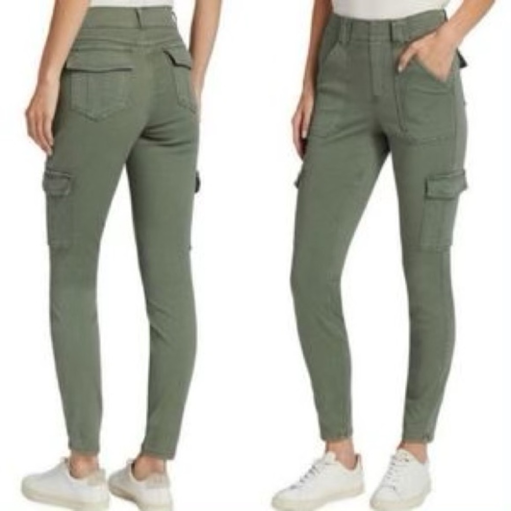 Spanx cargo pants Sz L